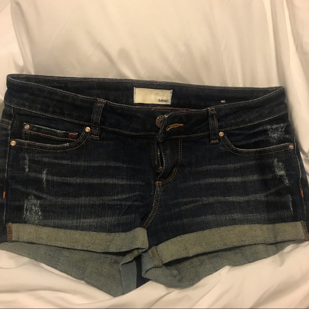 Garage Jean Shorts